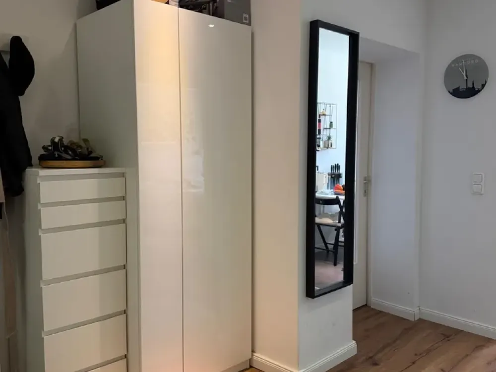 Beautiful, Modernized 2-Room Apartment with Balcony in Norderstedt