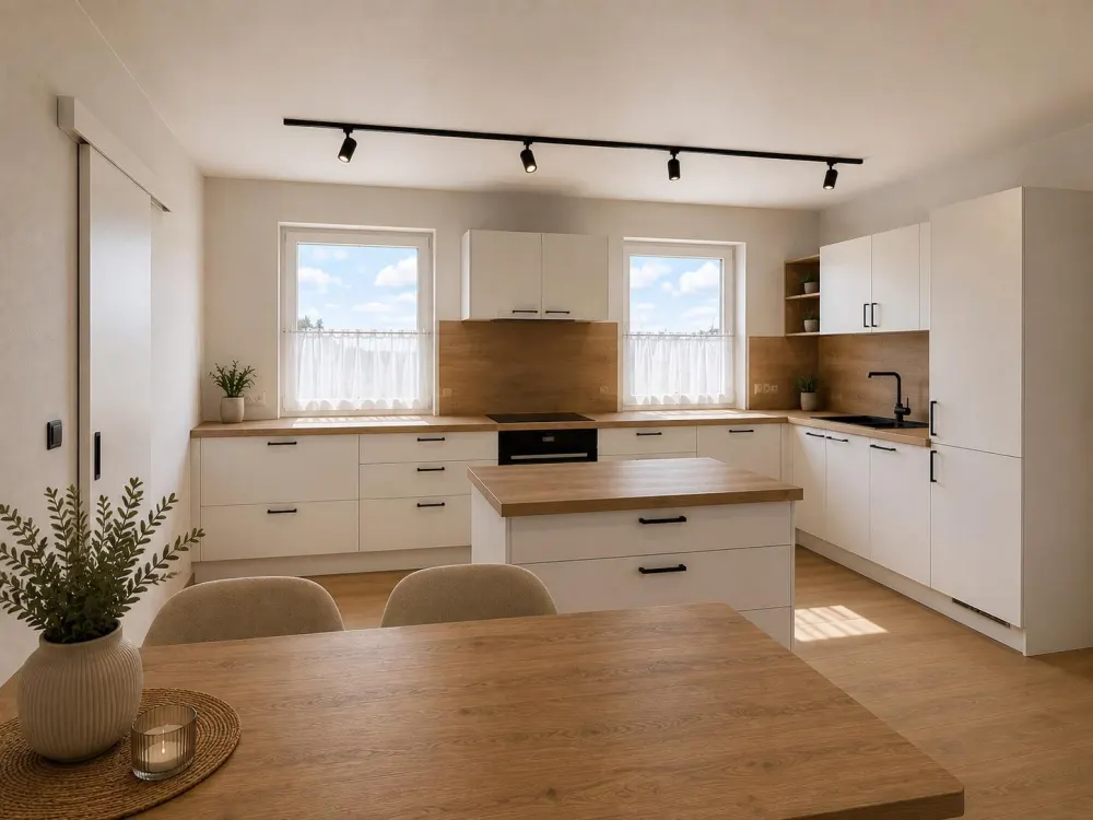 First Occupancy After Complete Renovation - Beautiful, Bright 3-Room Apartment