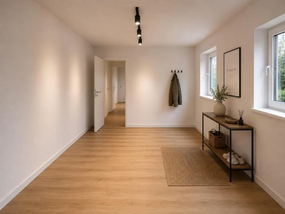 First Occupancy After Complete Renovation - Beautiful, Bright 3-Room Apartment