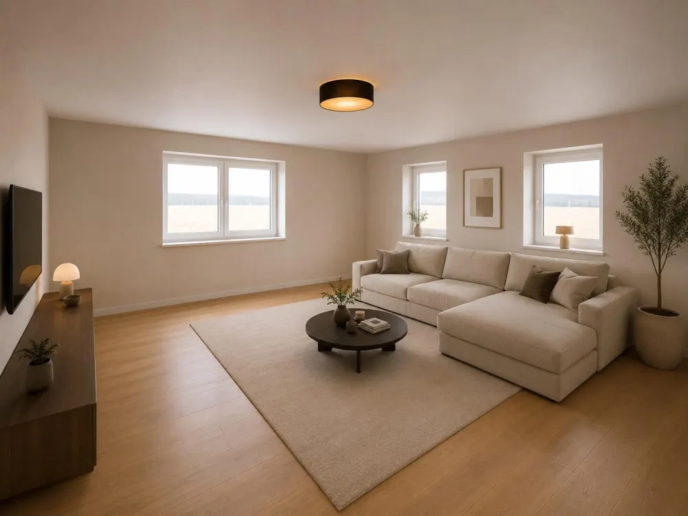 First Occupancy After Complete Renovation - Beautiful, Bright 3-Room Apartment