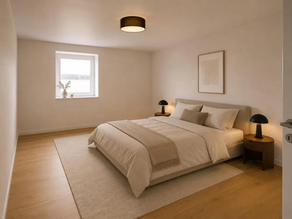 First Occupancy After Complete Renovation - Beautiful, Bright 3-Room Apartment