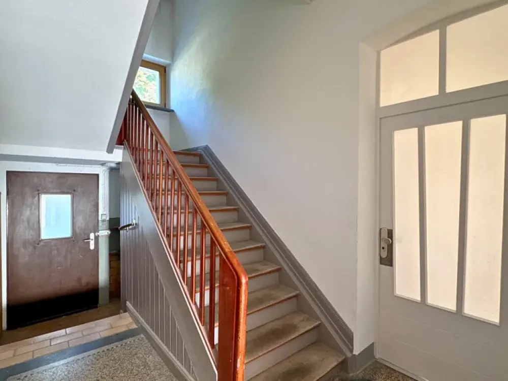 First Occupancy - Renovated 2-Room Apartment on the Ground Floor in a Great Location at Upper Rastpfuhl