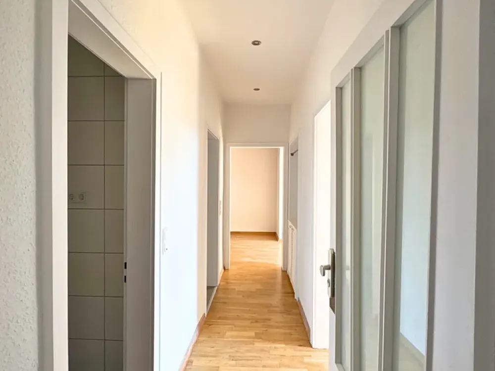 First Occupancy - Renovated 2-Room Apartment on the Ground Floor in a Great Location at Upper Rastpfuhl