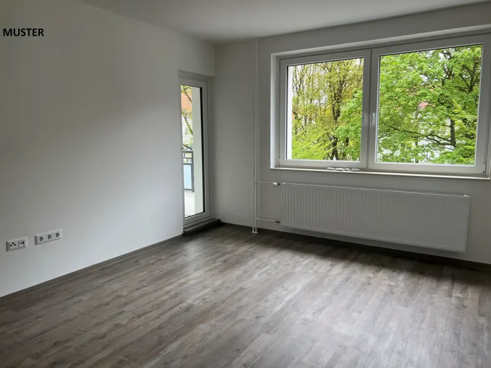 Schöne Wohnung: ansprechende 3-Zimmer-Wohnung