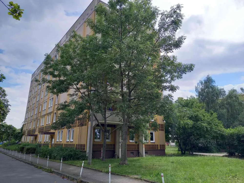 First occupancy after renovation: family-friendly 3-room apartment with balcony