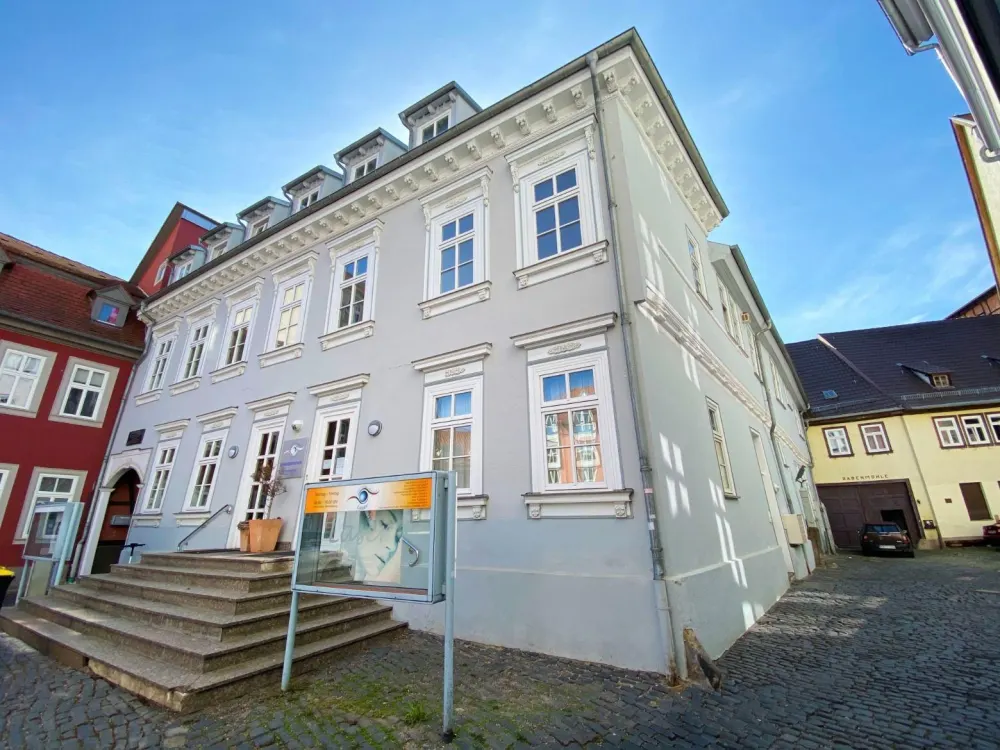 Cozy 2-room apartment in the old town including garage in the courtyard