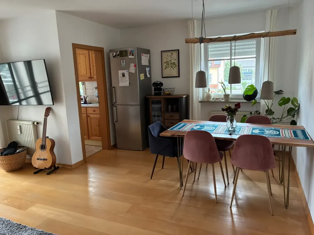 Charming 3-Room Apartment in the North of Munich / Unterschleißheim