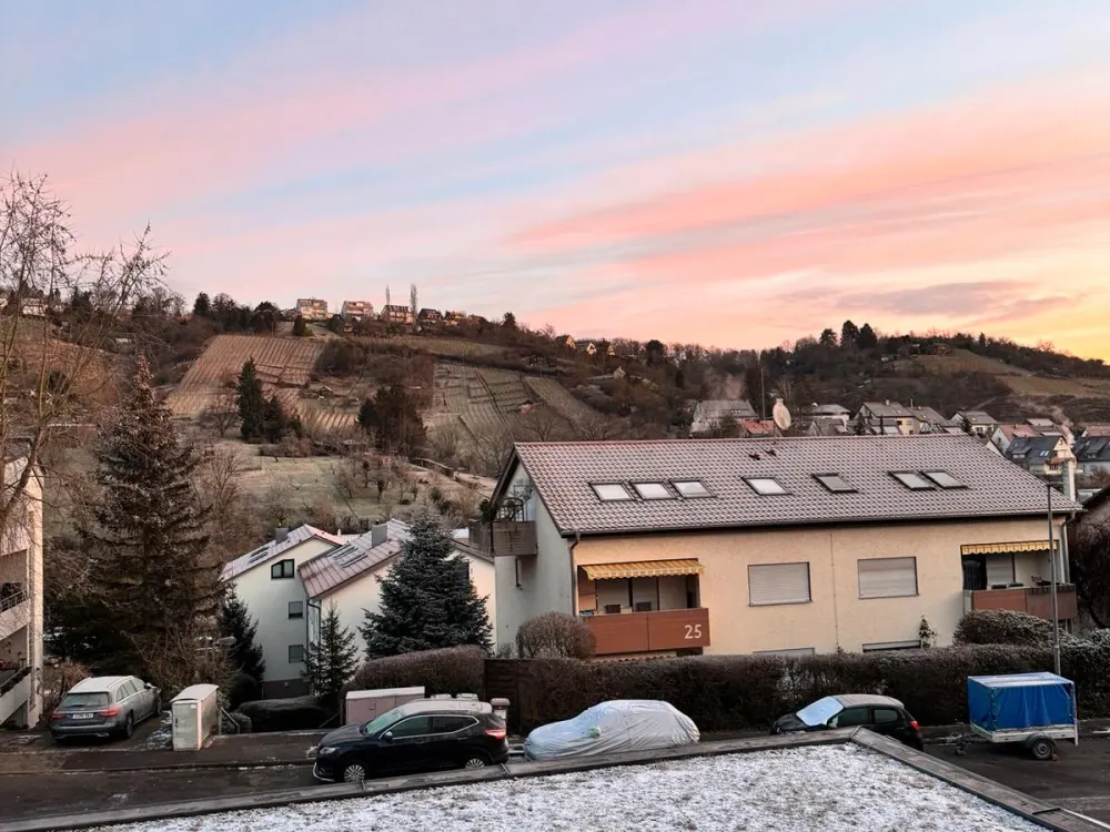 2.5-Room Rental Apartment with Kitchen, Fireplace, Garden and Cellar