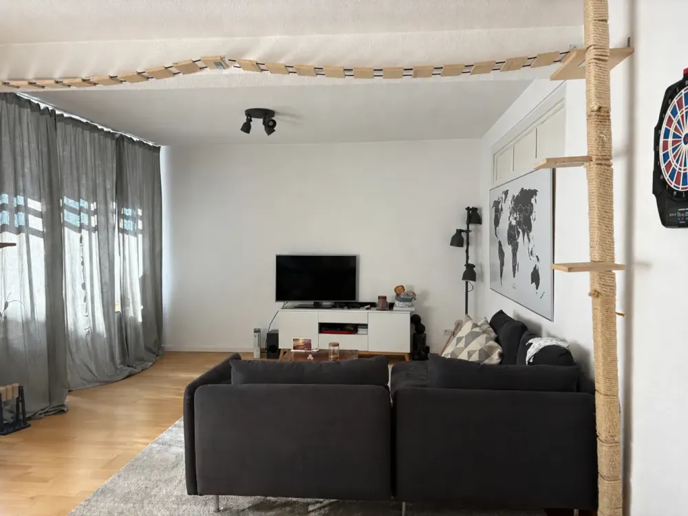 السكن في قلب رافنسبورغ, شقة فسيحة من 2.5 غرفة
