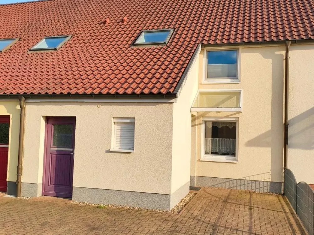 Terraced House in Rostock Evershagen, Terrace, Garden and Quiet Location