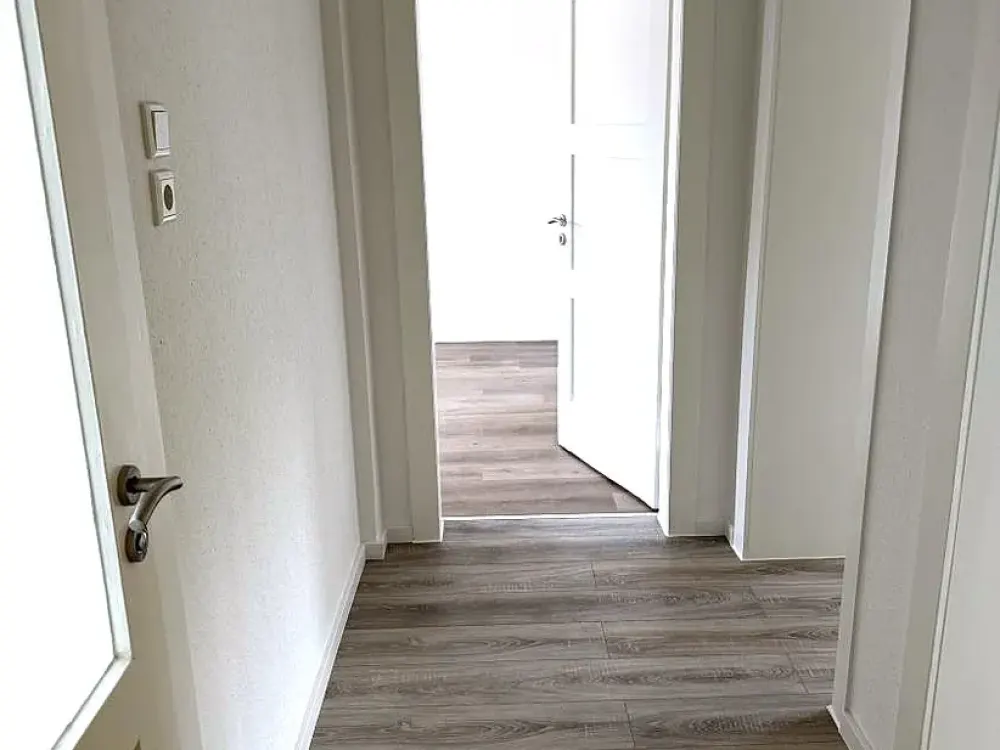 Freshly renovated, ready for you to move in soon.