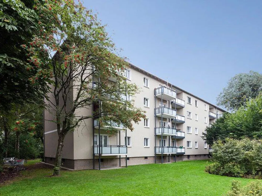 Schicke 3-Zimmer-Wohnung mit Tageslichtbad und Balkon