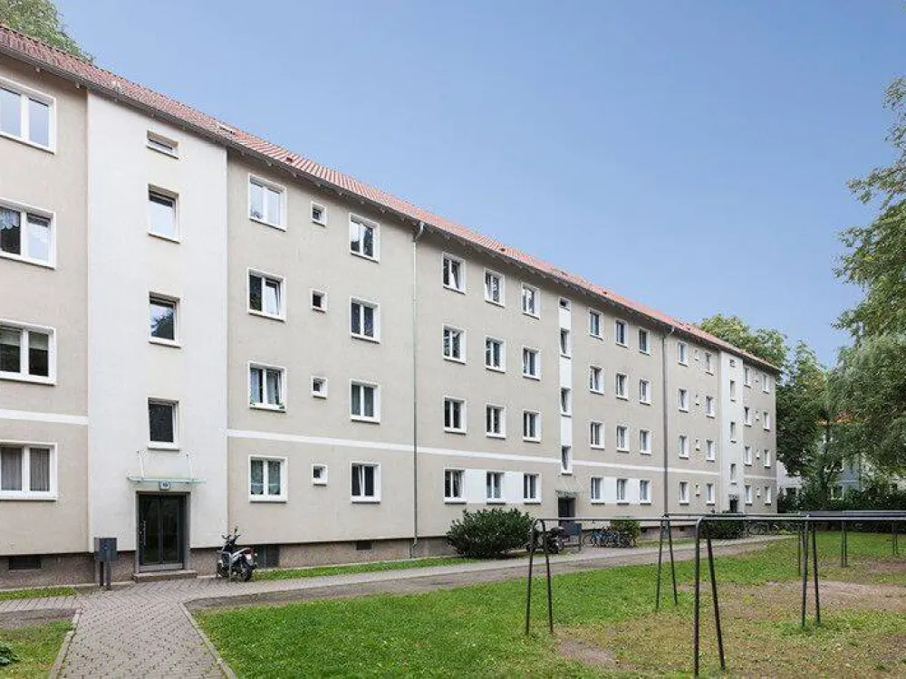Schicke 3-Zimmer-Wohnung mit Tageslichtbad und Balkon