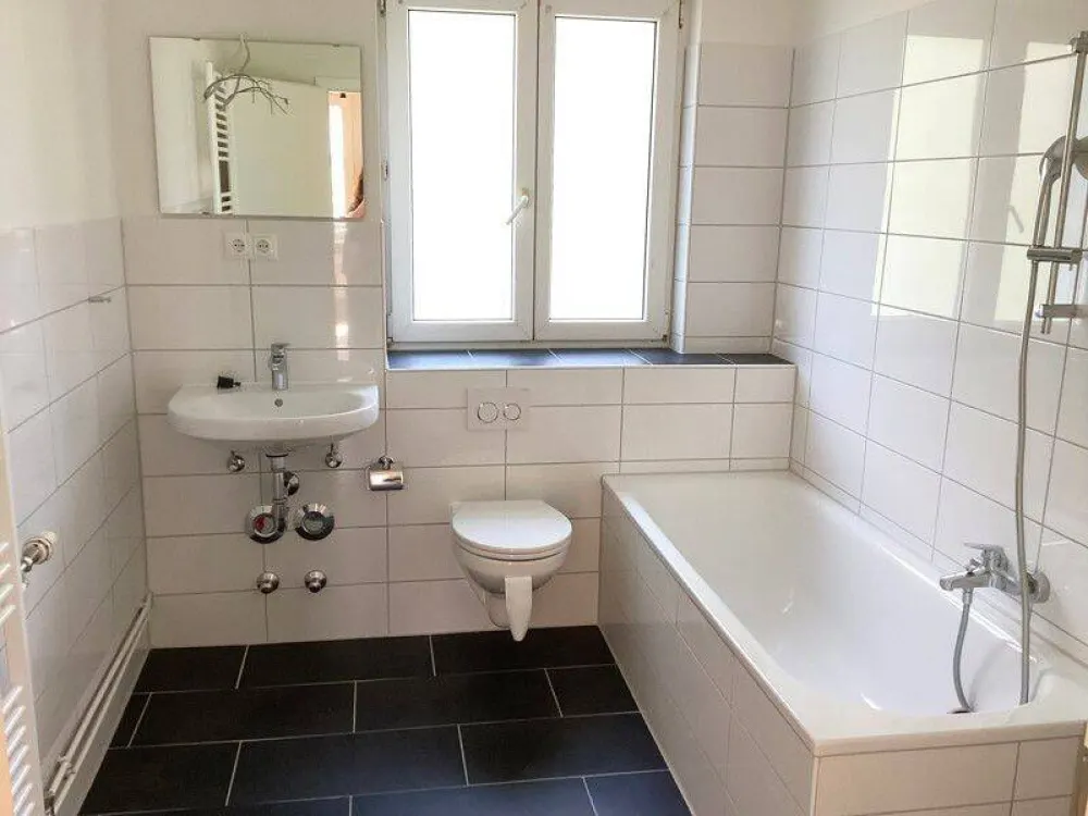 Schicke 3-Zimmer-Wohnung mit Tageslichtbad und Balkon