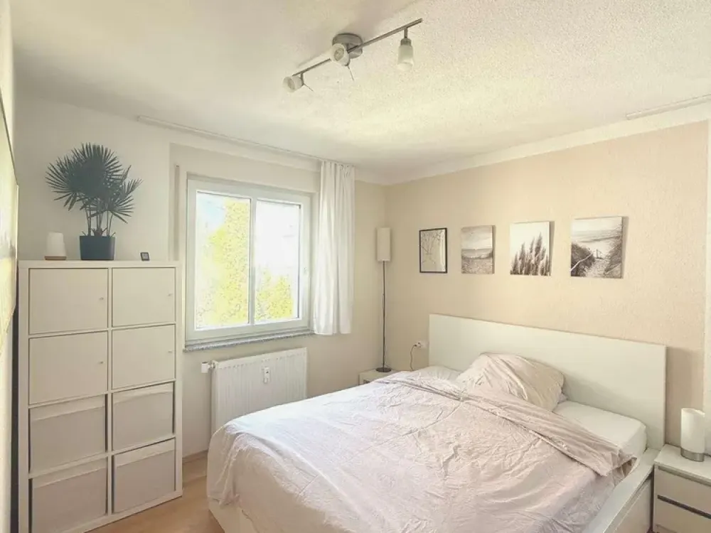 Close to the center yet with peace and privacy