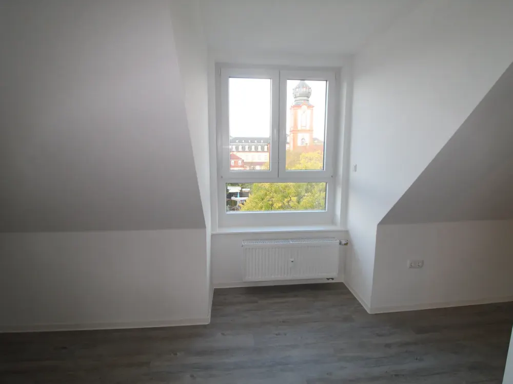3-Room Apartment in the Attic with View and Two Balconies