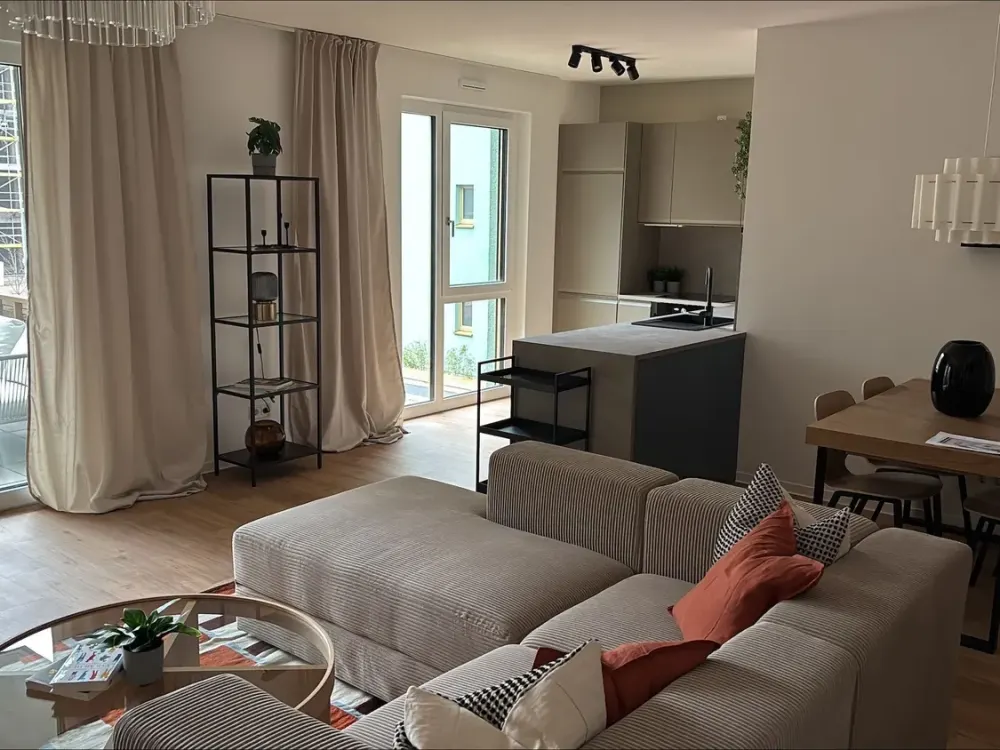 3-Room Apartment (Type 7) with Balcony, Guest WC and Own Cellar | Available Immediately
