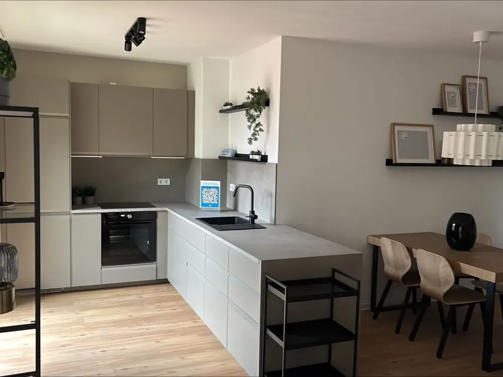 3-Room Apartment (Type 7) with Balcony, Guest WC and Own Cellar | Available Immediately
