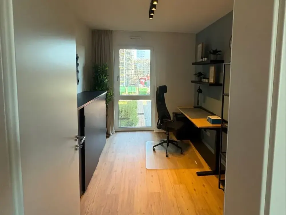 3-Room Apartment (Type 7) with Balcony, Guest WC and Own Cellar | Available Immediately