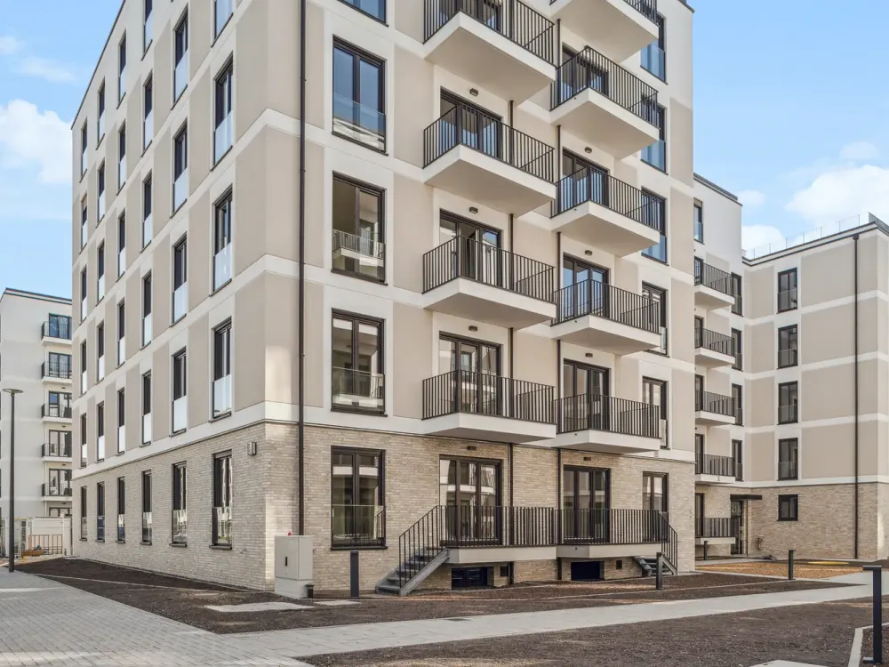 Exklusives Apartment in Friedenau: 2-Zimmer-Wohnung mit Einbauküche und Balkon