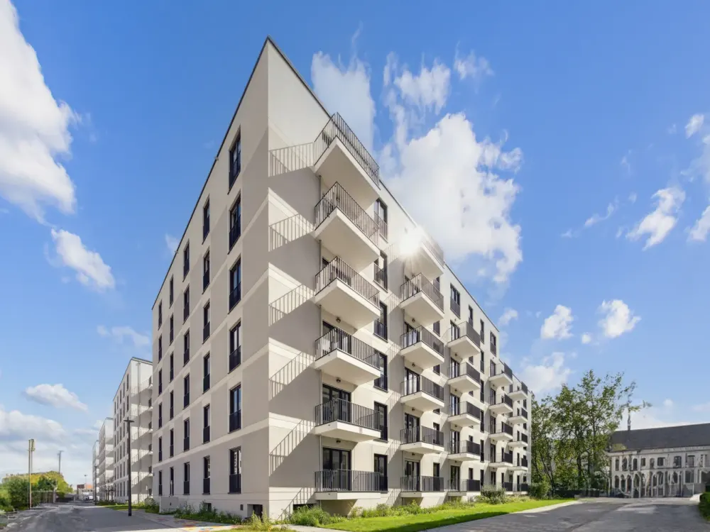 Exklusives Apartment in Friedenau: 2-Zimmer-Wohnung mit Einbauküche und Balkon