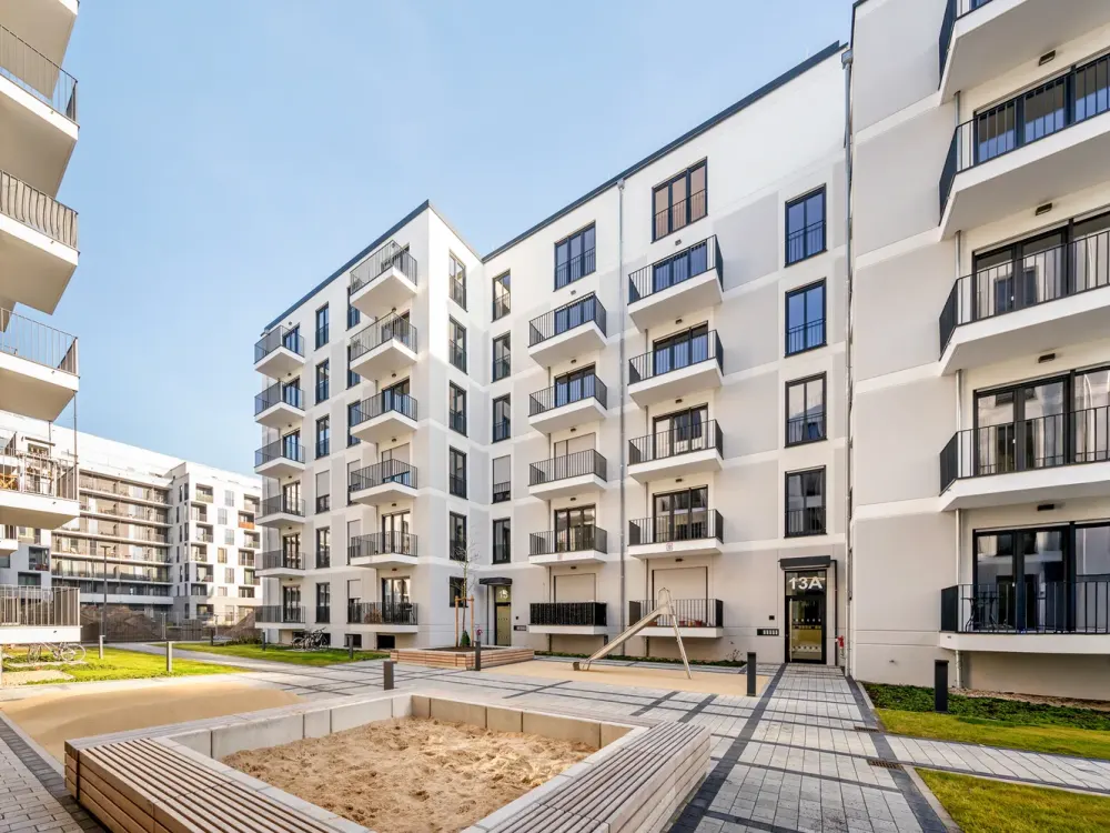 Exklusives Apartment in Friedenau: 2-Zimmer-Wohnung mit Einbauküche und Balkon