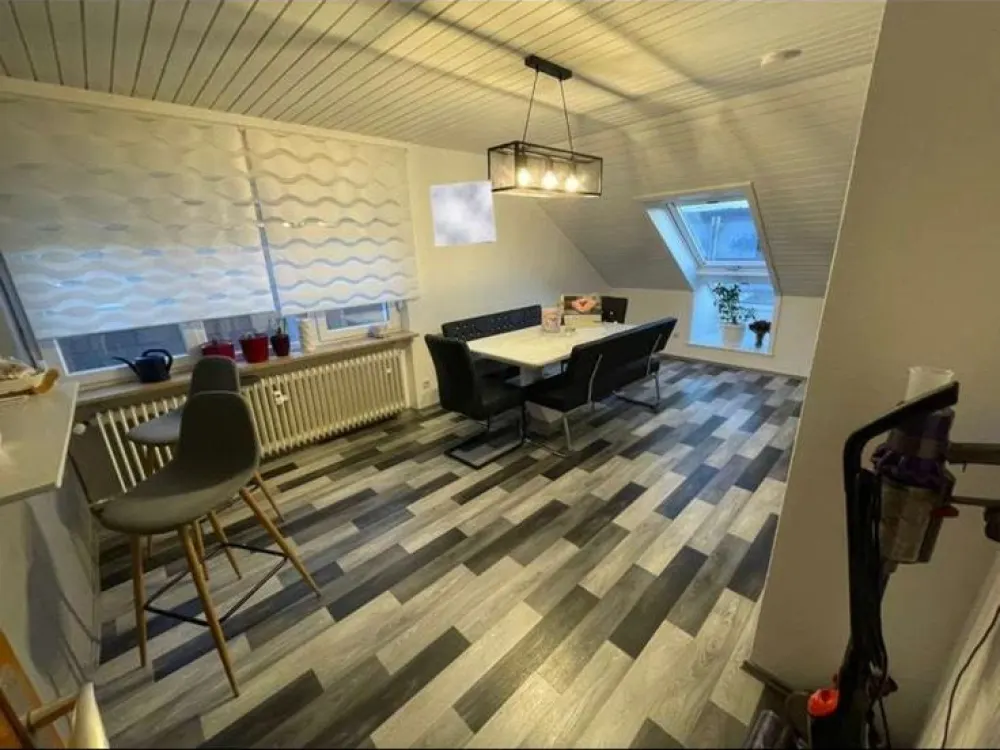 Apartment 3 Rooms Attic