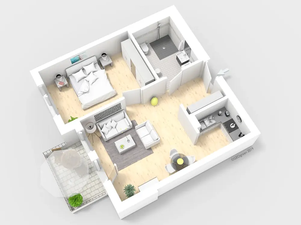 Unterdelle 23 - Assisted Living 2nd Floor