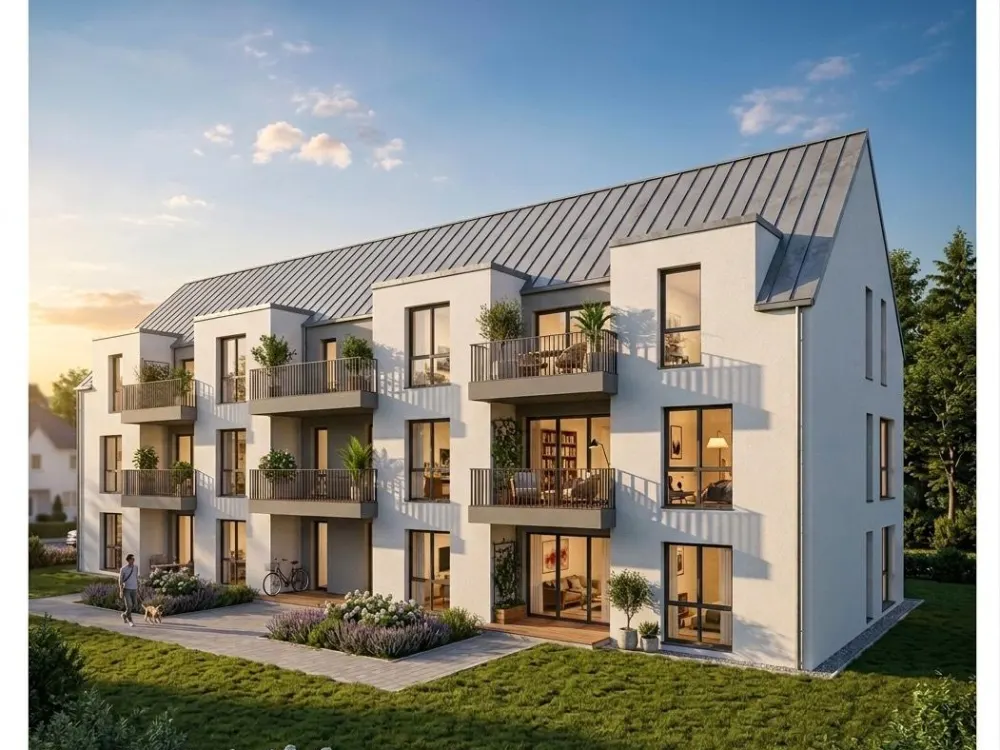 Exclusive New Building in Ronnenberg/Empelde