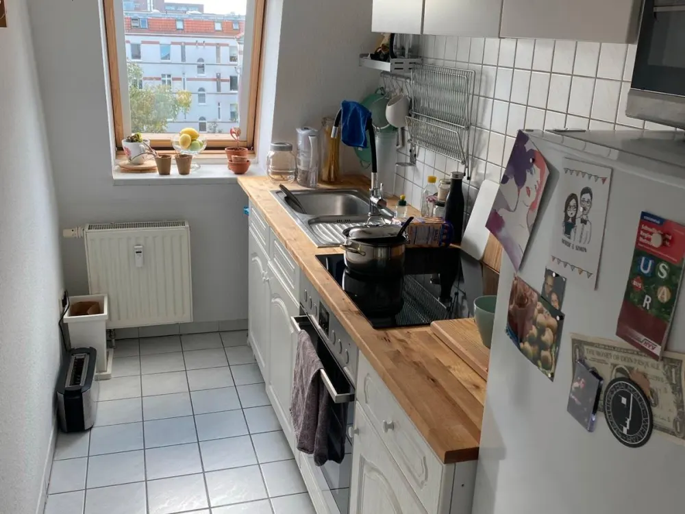 Room for Sublease in Cozy Apartment - Barmbek Süd