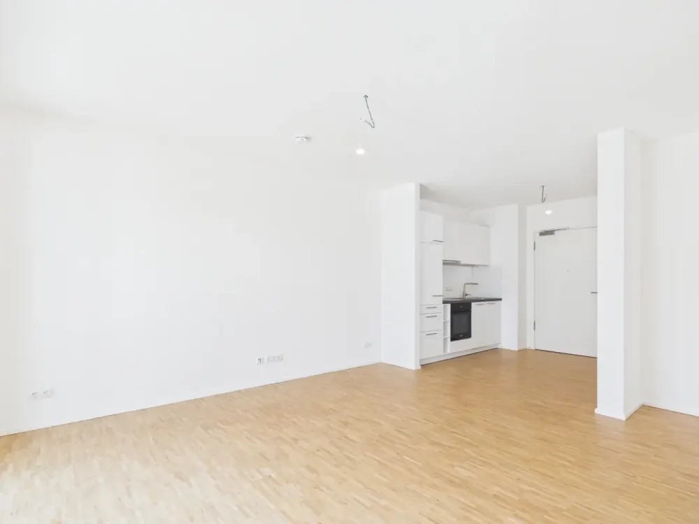 großzügig geschnittene 1,5-Zimmer-Wohnung mit Garten *NEUBAU*