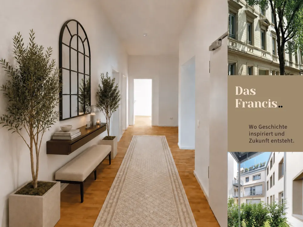 *Including Moving Bonus* Exclusive Apartment with Roof Terrace in the Francis.