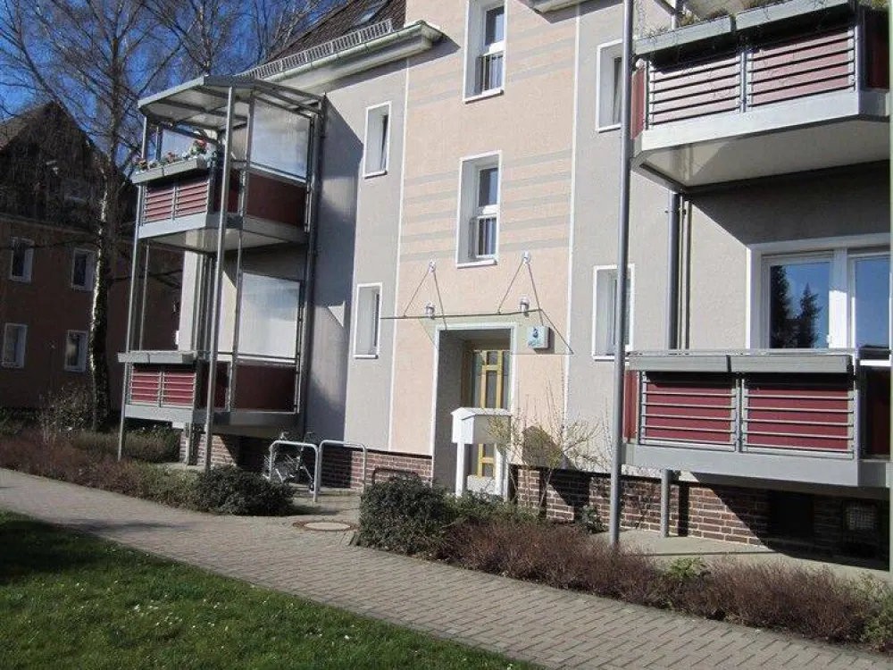 2-Zimmer-Wohnung mit Balkon in Ledeburg