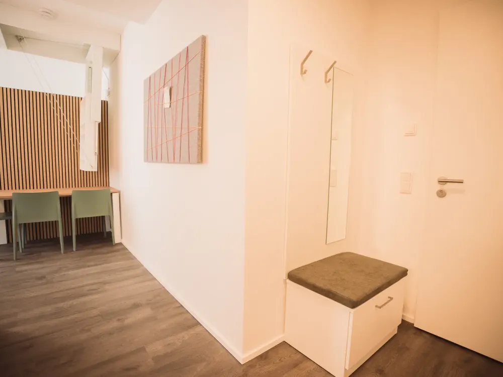 Move-in Ready 1-Room Apartment in the Popular Waldstadt District