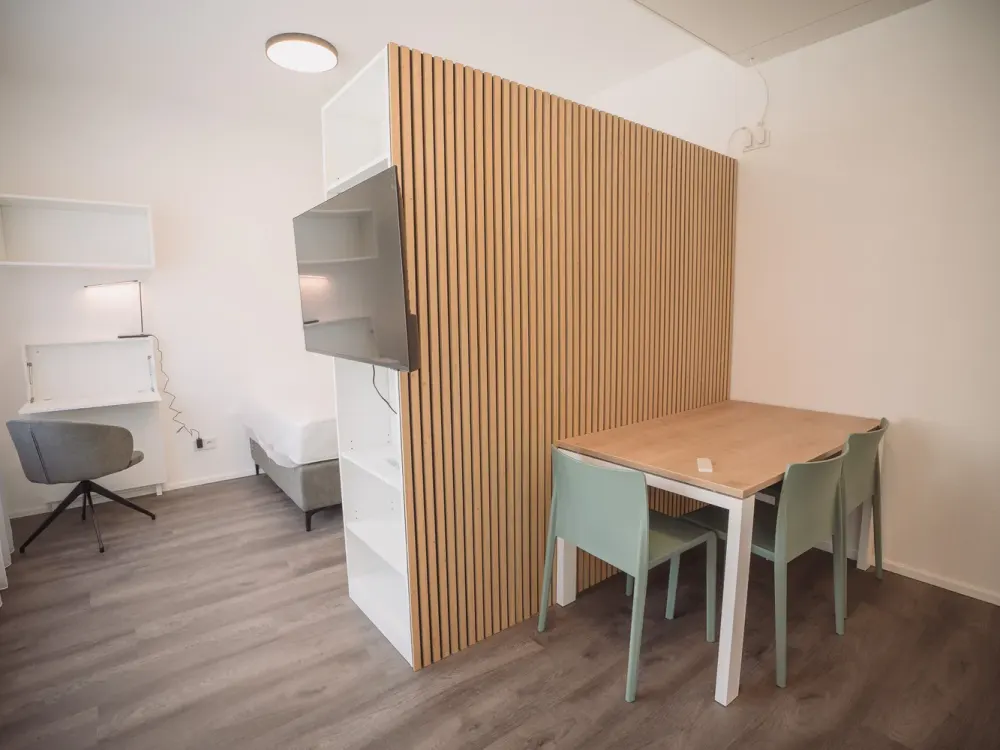 Move-in Ready 1-Room Apartment in the Popular Waldstadt District