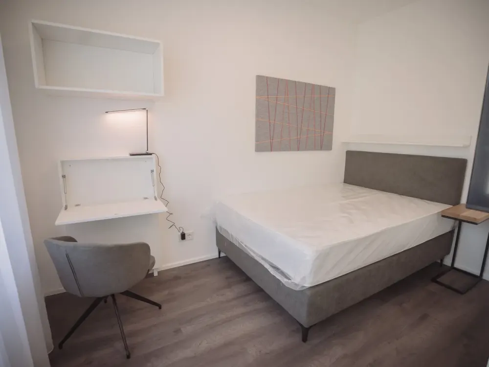 Move-in Ready 1-Room Apartment in the Popular Waldstadt District