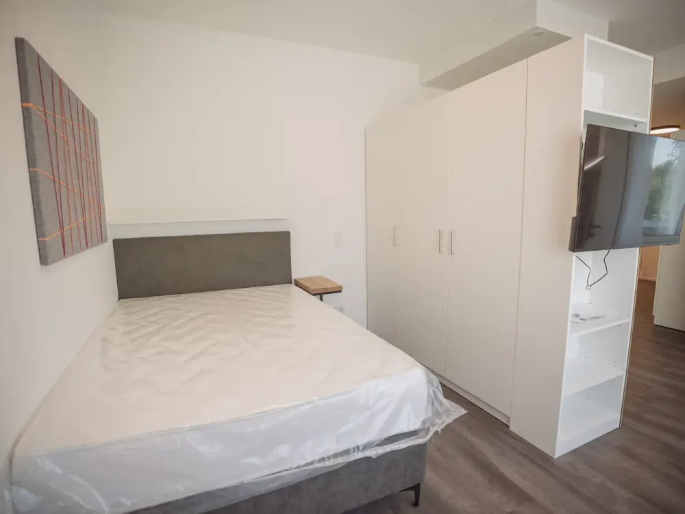 Move-in Ready 1-Room Apartment in the Popular Waldstadt District