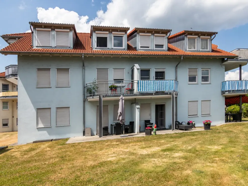 3-Zimmer-Dachgeschosswohnung