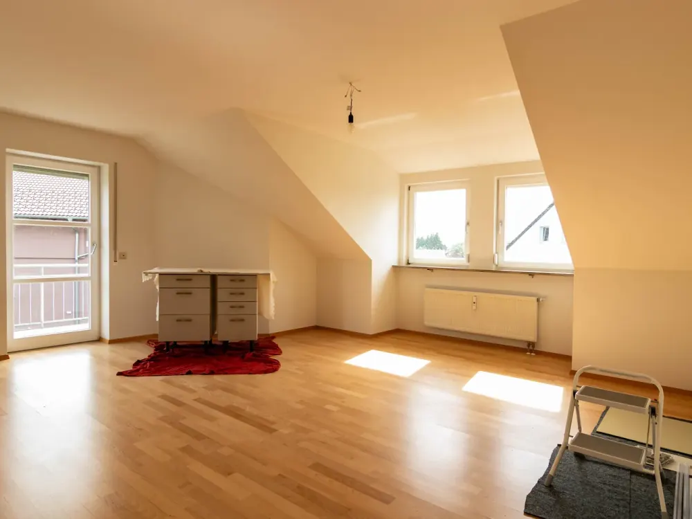 3-Room Attic Apartment