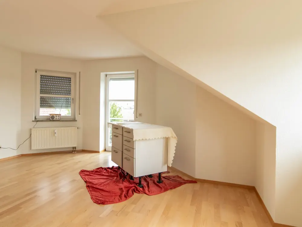 3-Room Attic Apartment