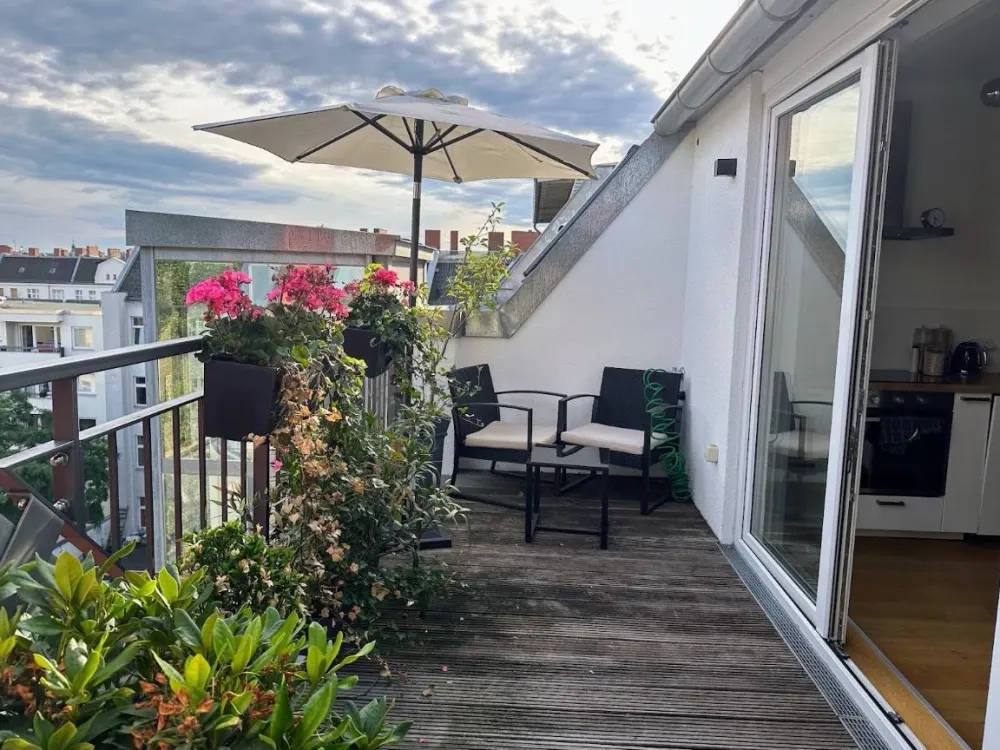 Loft Berlin-Charlottenburg Terrace - November to June 2027