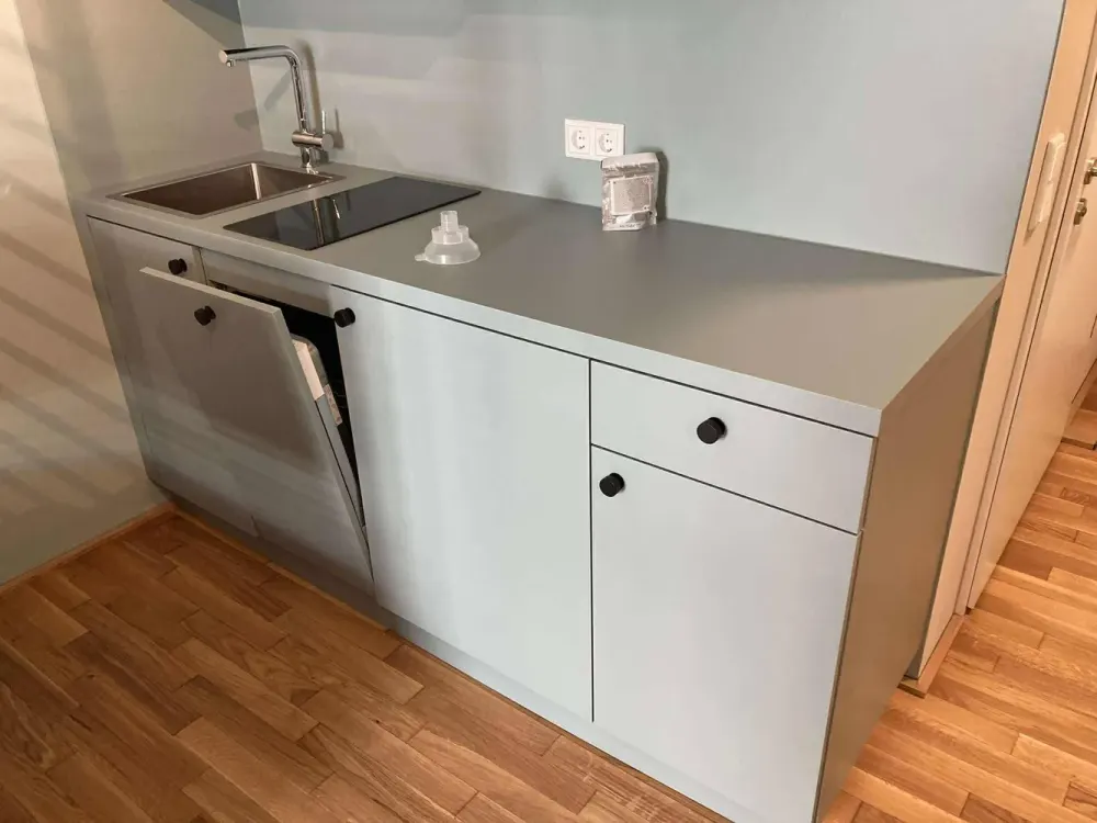 Practical 1-Room Apartment with Balcony in Frankfurt Ostend