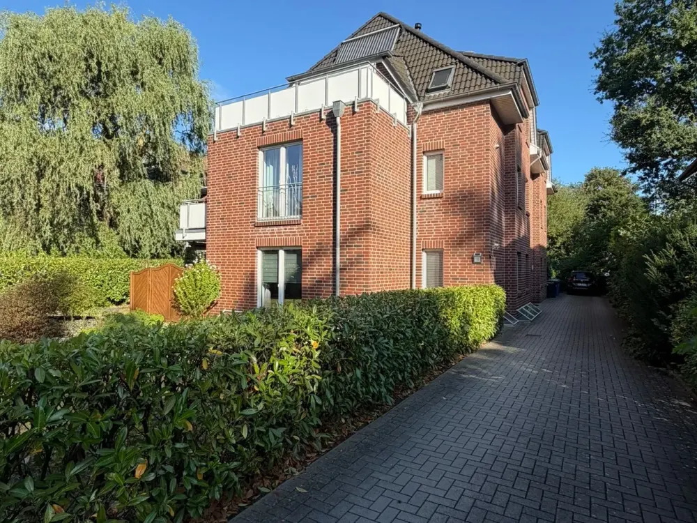 Schöne 3-Zimmer-Wohnung in bevorzugter Wohnlage mit hochwertiger Ausstattung