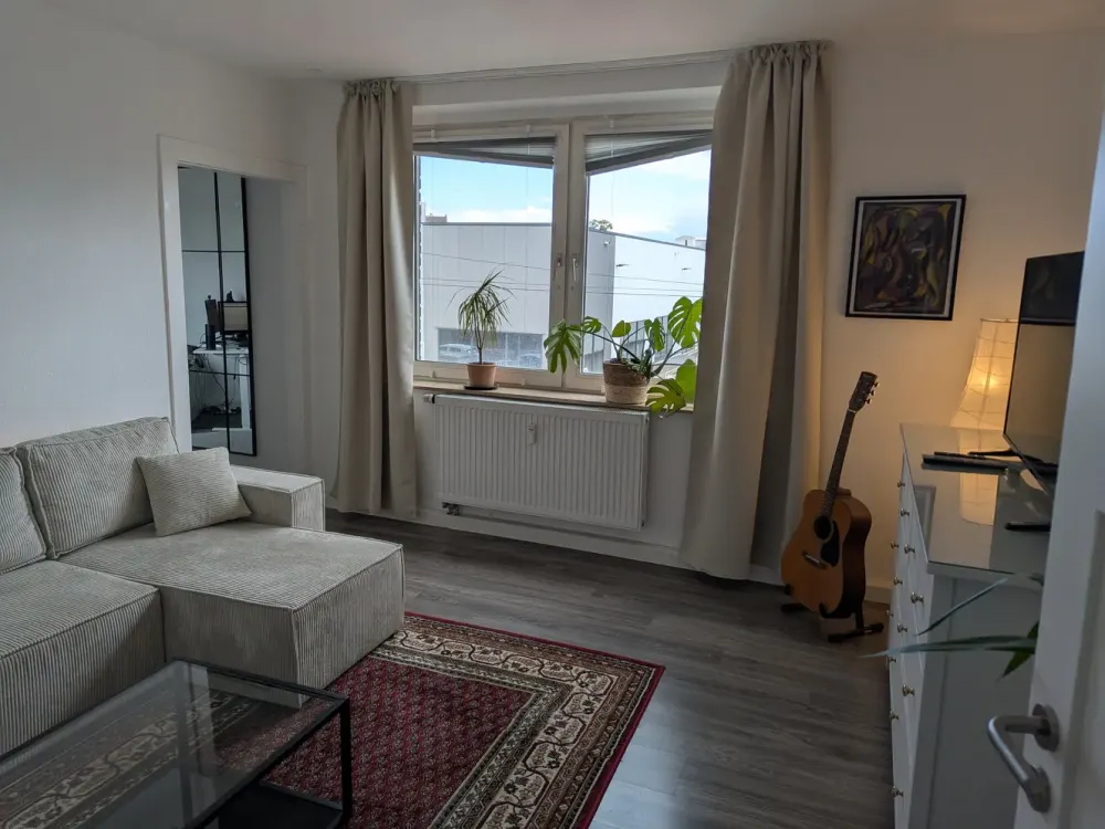 2-Room Apartment in Krefeld-Oppum