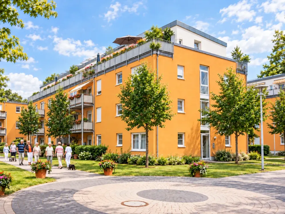 Artis Service Living for Seniors at Südpark Apartment 312