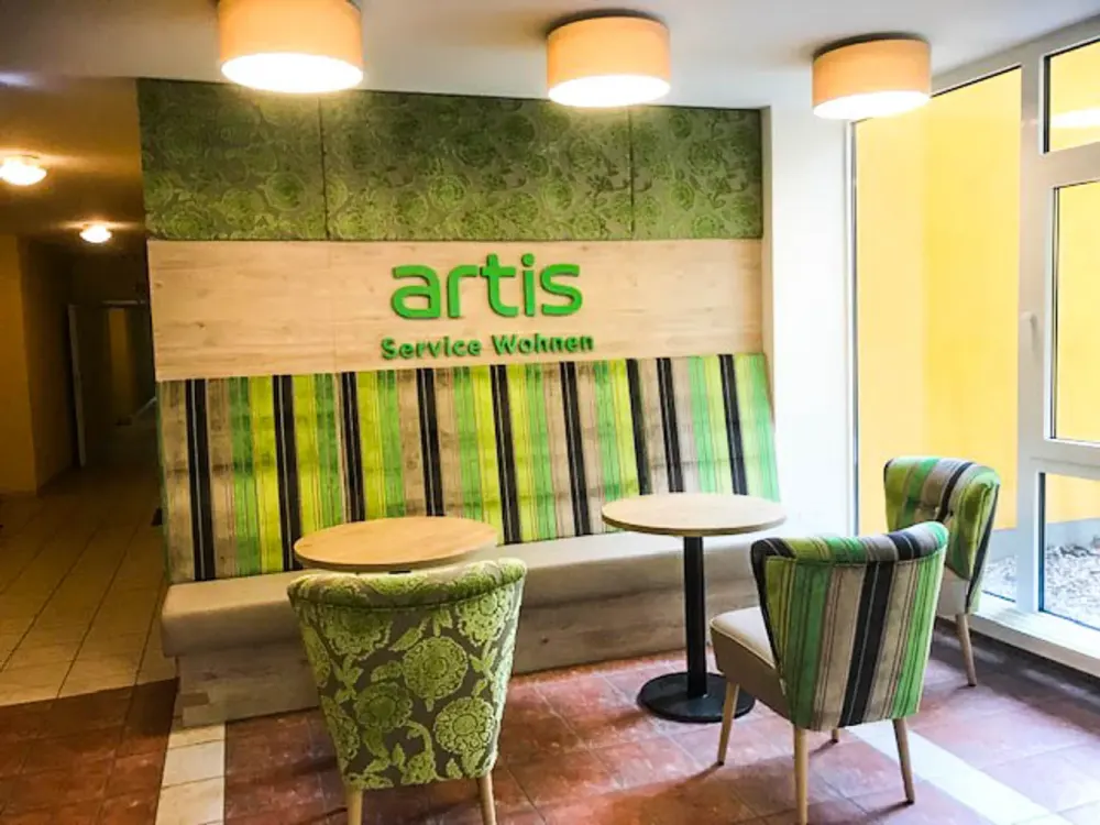 Artis Service Living for Seniors at Südpark Apartment 312