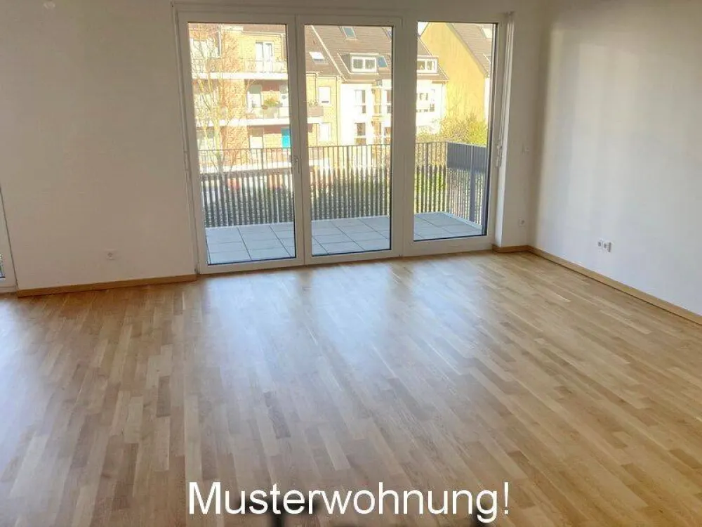 2-Zimmer-Wohnung in Düsseldorf