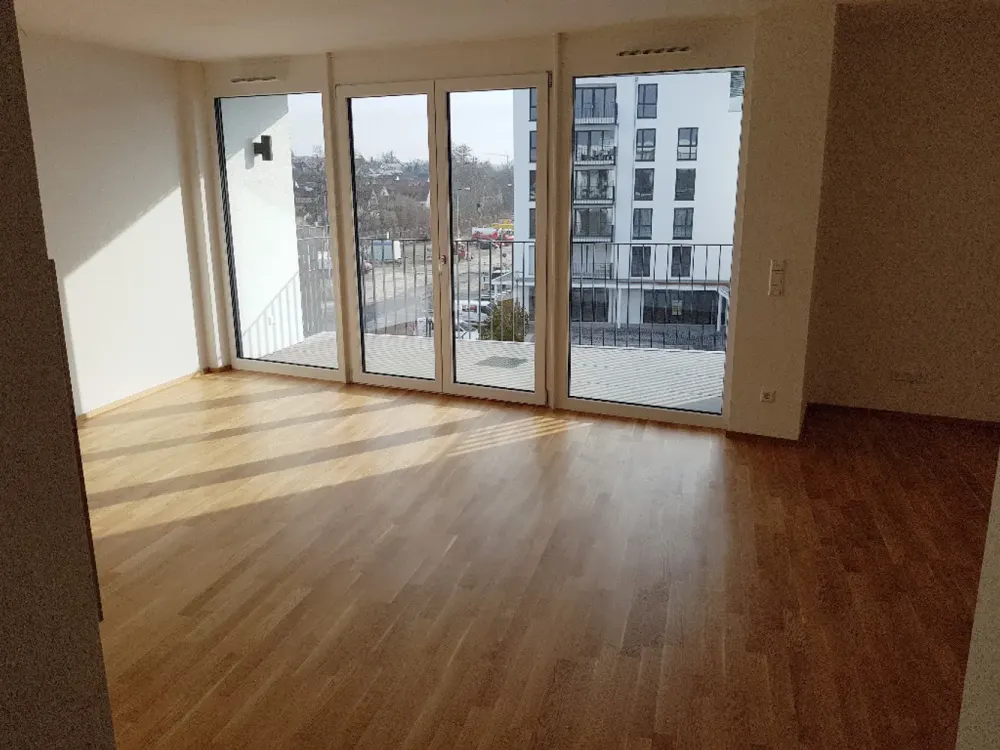 Apartment, Balkon, Küchenzeile, Komfortbad