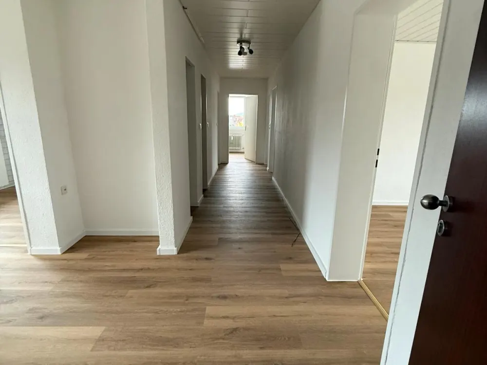 Family-friendly 4.5-room apartment on the second floor