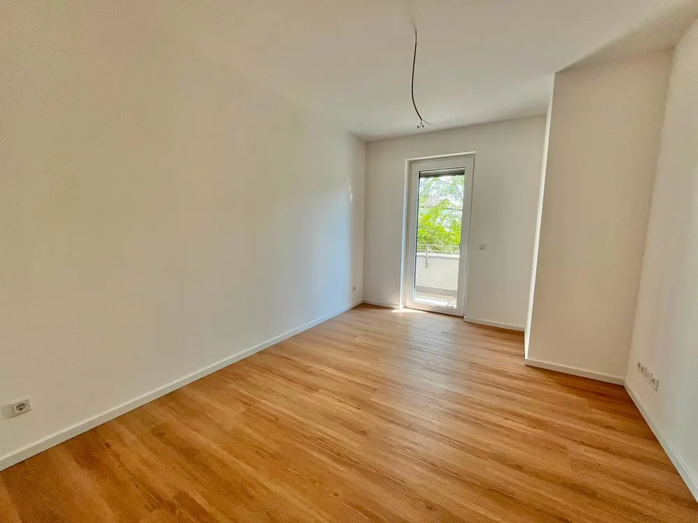 Erstbezug: Hochwertige Neubauwohnung mit Einbauküche & Balkon